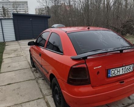 Червоний Опель Астра, об'ємом двигуна 2 л та пробігом 300 тис. км за 1450 $, фото 6 на Automoto.ua