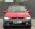 Красный Опель Астра, объемом двигателя 1.6 л и пробегом 324 тыс. км за 1500 $, фото 2 на Automoto.ua