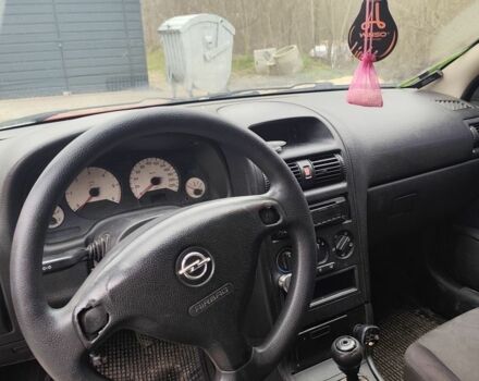 Червоний Опель Астра, об'ємом двигуна 2 л та пробігом 300 тис. км за 1450 $, фото 8 на Automoto.ua