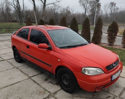 Червоний Опель Астра, об'ємом двигуна 2 л та пробігом 300 тис. км за 1450 $, фото 3 на Automoto.ua