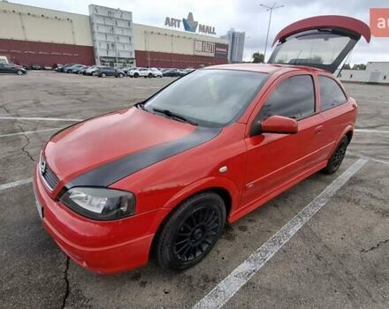 Красный Опель Астра, объемом двигателя 1.6 л и пробегом 220 тыс. км за 3300 $, фото 8 на Automoto.ua