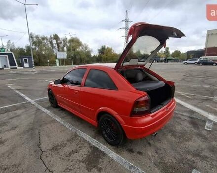 Красный Опель Астра, объемом двигателя 1.6 л и пробегом 220 тыс. км за 3300 $, фото 18 на Automoto.ua