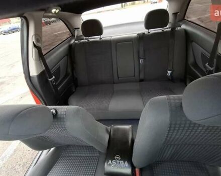Красный Опель Астра, объемом двигателя 1.6 л и пробегом 220 тыс. км за 3300 $, фото 17 на Automoto.ua