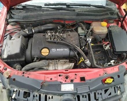 Червоний Опель Астра, об'ємом двигуна 1.8 л та пробігом 276 тис. км за 1290 $, фото 1 на Automoto.ua