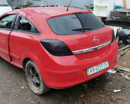 Червоний Опель Астра, об'ємом двигуна 1.8 л та пробігом 276 тис. км за 1490 $, фото 5 на Automoto.ua