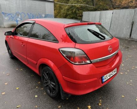 Красный Опель Астра, объемом двигателя 1.6 л и пробегом 185 тыс. км за 2850 $, фото 4 на Automoto.ua