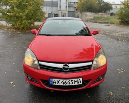 Красный Опель Астра, объемом двигателя 1.6 л и пробегом 185 тыс. км за 2850 $, фото 1 на Automoto.ua