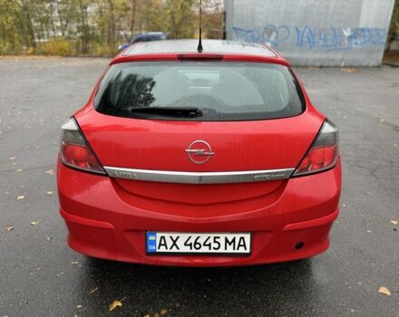 Красный Опель Астра, объемом двигателя 1.6 л и пробегом 185 тыс. км за 2850 $, фото 5 на Automoto.ua