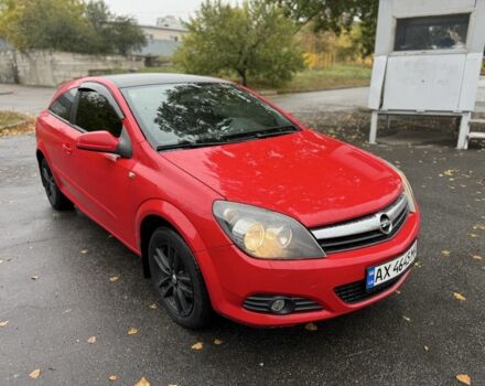 Красный Опель Астра, объемом двигателя 1.6 л и пробегом 185 тыс. км за 2850 $, фото 2 на Automoto.ua