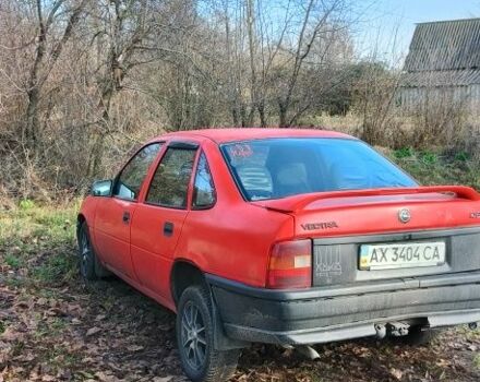 Червоний Опель Астра, об'ємом двигуна 1.8 л та пробігом 340 тис. км за 1000 $, фото 3 на Automoto.ua