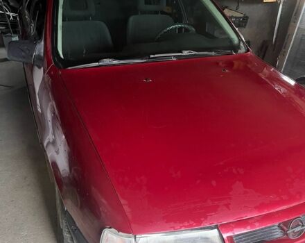 Красный Опель Астра, объемом двигателя 0 л и пробегом 3 тыс. км за 300 $, фото 7 на Automoto.ua