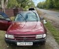 Красный Опель Астра, объемом двигателя 1.6 л и пробегом 190 тыс. км за 1205 $, фото 1 на Automoto.ua