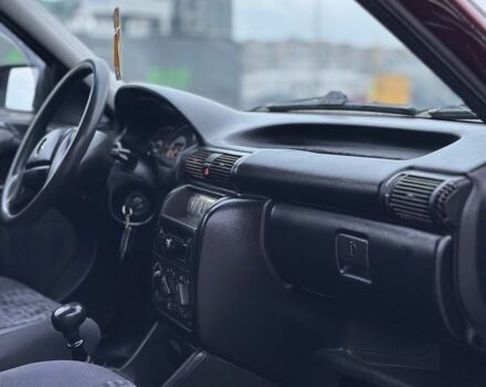 Красный Опель Астра, объемом двигателя 1.6 л и пробегом 400 тыс. км за 1299 $, фото 8 на Automoto.ua