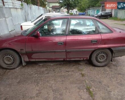 Червоний Опель Астра, об'ємом двигуна 1.4 л та пробігом 220 тис. км за 1800 $, фото 4 на Automoto.ua