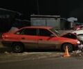 Красный Опель Астра, объемом двигателя 1.39 л и пробегом 350 тыс. км за 300 $, фото 1 на Automoto.ua
