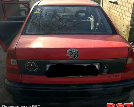 Червоний Опель Астра, об'ємом двигуна 1.4 л та пробігом 230 тис. км за 1000 $, фото 4 на Automoto.ua