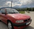 Красный Опель Астра, объемом двигателя 1.6 л и пробегом 280 тыс. км за 2102 $, фото 1 на Automoto.ua