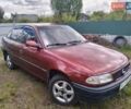 Красный Опель Астра, объемом двигателя 1.6 л и пробегом 223 тыс. км за 3300 $, фото 1 на Automoto.ua