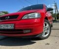 Красный Опель Астра, объемом двигателя 1.4 л и пробегом 283 тыс. км за 3200 $, фото 11 на Automoto.ua