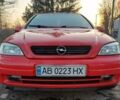 Красный Опель Астра, объемом двигателя 1.6 л и пробегом 300 тыс. км за 2700 $, фото 1 на Automoto.ua