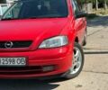 Красный Опель Астра, объемом двигателя 1.4 л и пробегом 283 тыс. км за 3200 $, фото 8 на Automoto.ua