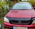 Красный Опель Астра, объемом двигателя 1.4 л и пробегом 296 тыс. км за 2500 $, фото 1 на Automoto.ua
