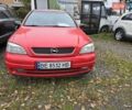 Красный Опель Астра, объемом двигателя 1.6 л и пробегом 345 тыс. км за 2400 $, фото 1 на Automoto.ua
