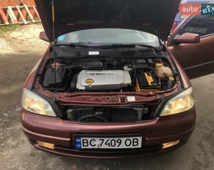 Опель Астра 2001 в Львове на Automoto.ua Красный Опель Астра, объемом двигателя 1.6 л и пробегом 177 тыс. км за 3750 $, фото 3 на Automoto.ua