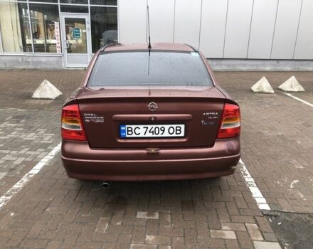 Червоний Опель Астра, об'ємом двигуна 1.6 л та пробігом 177 тис. км за 3800 $, фото 7 на Automoto.ua
