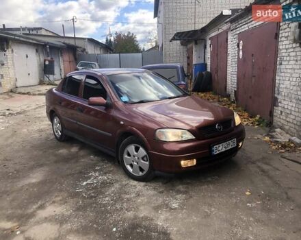 Опель Астра 2001 в Львове на Automoto.ua Красный Опель Астра, объемом двигателя 1.6 л и пробегом 177 тыс. км за 3750 $, фото 1 на Automoto.ua