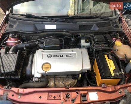 Опель Астра 2001 в Львове на Automoto.ua Красный Опель Астра, объемом двигателя 1.6 л и пробегом 177 тыс. км за 3750 $, фото 2 на Automoto.ua