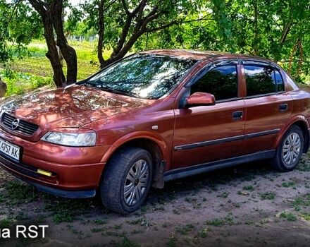 Червоний Опель Астра, об'ємом двигуна 1.4 л та пробігом 286 тис. км за 3300 $, фото 1 на Automoto.ua