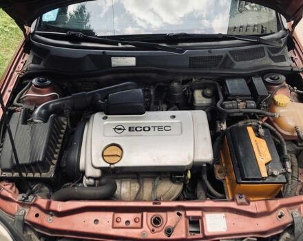 Червоний Опель Астра, об'ємом двигуна 1.6 л та пробігом 177 тис. км за 3800 $, фото 4 на Automoto.ua