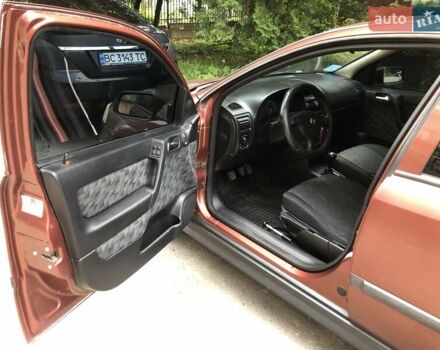 Опель Астра 2001 в Львове на Automoto.ua Красный Опель Астра, объемом двигателя 1.6 л и пробегом 177 тыс. км за 3750 $, фото 12 на Automoto.ua