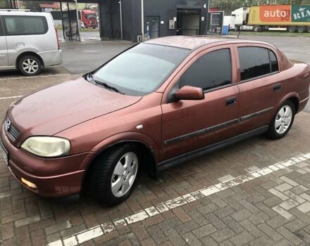 Опель Астра 2001 в Львове на Automoto.ua Красный Опель Астра, объемом двигателя 1.6 л и пробегом 177 тыс. км за 3750 $, фото 9 на Automoto.ua