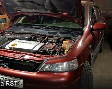 Червоний Опель Астра, об'ємом двигуна 1.4 л та пробігом 286 тис. км за 3300 $, фото 2 на Automoto.ua