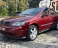Красный Опель Астра, объемом двигателя 1.6 л и пробегом 218 тыс. км за 3900 $, фото 1 на Automoto.ua