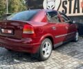 Красный Опель Астра, объемом двигателя 1.6 л и пробегом 218 тыс. км за 3900 $, фото 5 на Automoto.ua