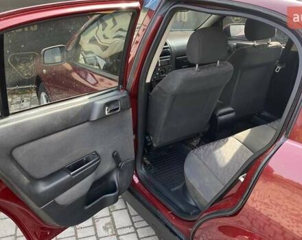 Красный Опель Астра, объемом двигателя 1.6 л и пробегом 218 тыс. км за 3900 $, фото 14 на Automoto.ua