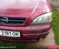 Красный Опель Астра, объемом двигателя 1.6 л и пробегом 251 тыс. км за 3000 $, фото 3 на Automoto.ua