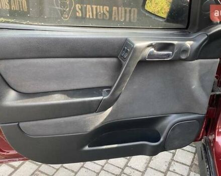 Красный Опель Астра, объемом двигателя 1.6 л и пробегом 218 тыс. км за 3900 $, фото 9 на Automoto.ua