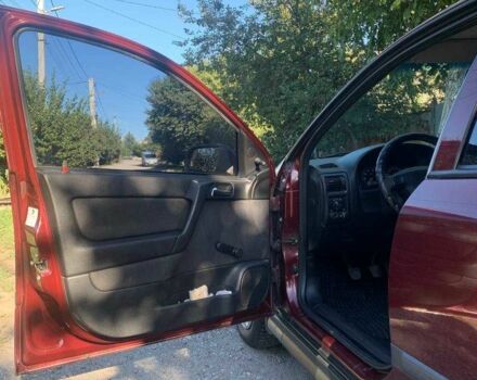 Красный Опель Астра, объемом двигателя 1.6 л и пробегом 285 тыс. км за 3000 $, фото 15 на Automoto.ua