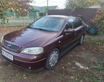 Червоний Опель Астра, об'ємом двигуна 1 л та пробігом 230 тис. км за 4000 $, фото 1 на Automoto.ua