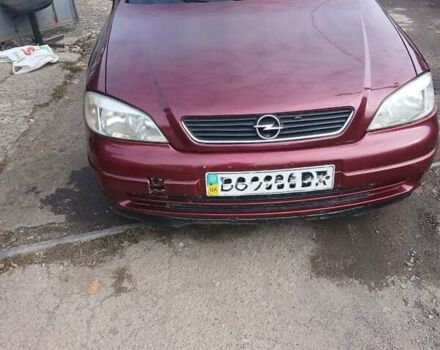 Червоний Опель Астра, об'ємом двигуна 1.4 л та пробігом 247 тис. км за 2300 $, фото 23 на Automoto.ua