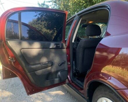 Красный Опель Астра, объемом двигателя 1.6 л и пробегом 285 тыс. км за 3000 $, фото 16 на Automoto.ua