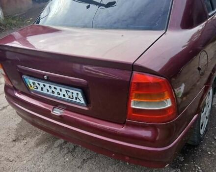 Червоний Опель Астра, об'ємом двигуна 1.4 л та пробігом 247 тис. км за 2300 $, фото 3 на Automoto.ua