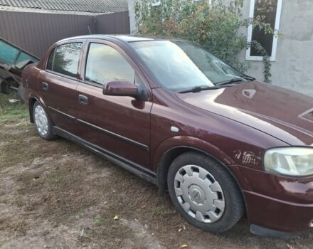 Червоний Опель Астра, об'ємом двигуна 1 л та пробігом 230 тис. км за 4000 $, фото 2 на Automoto.ua