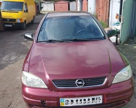 Червоний Опель Астра, об'ємом двигуна 1.4 л та пробігом 247 тис. км за 2300 $, фото 26 на Automoto.ua