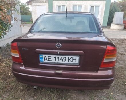 Червоний Опель Астра, об'ємом двигуна 1 л та пробігом 230 тис. км за 4000 $, фото 4 на Automoto.ua