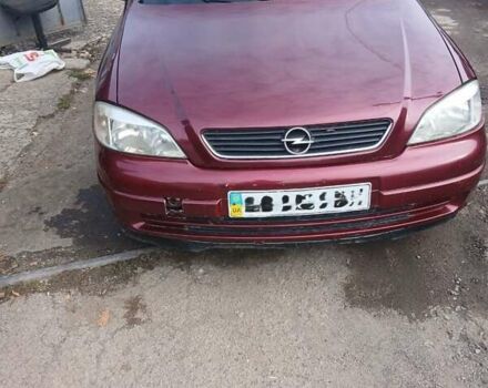 Червоний Опель Астра, об'ємом двигуна 1.4 л та пробігом 247 тис. км за 2300 $, фото 10 на Automoto.ua